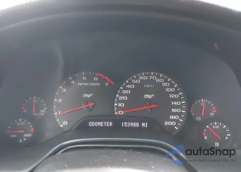 2003 Chevrolet Corvette z USA, uszkodzony, nr VIN 1G1YY22G435126377